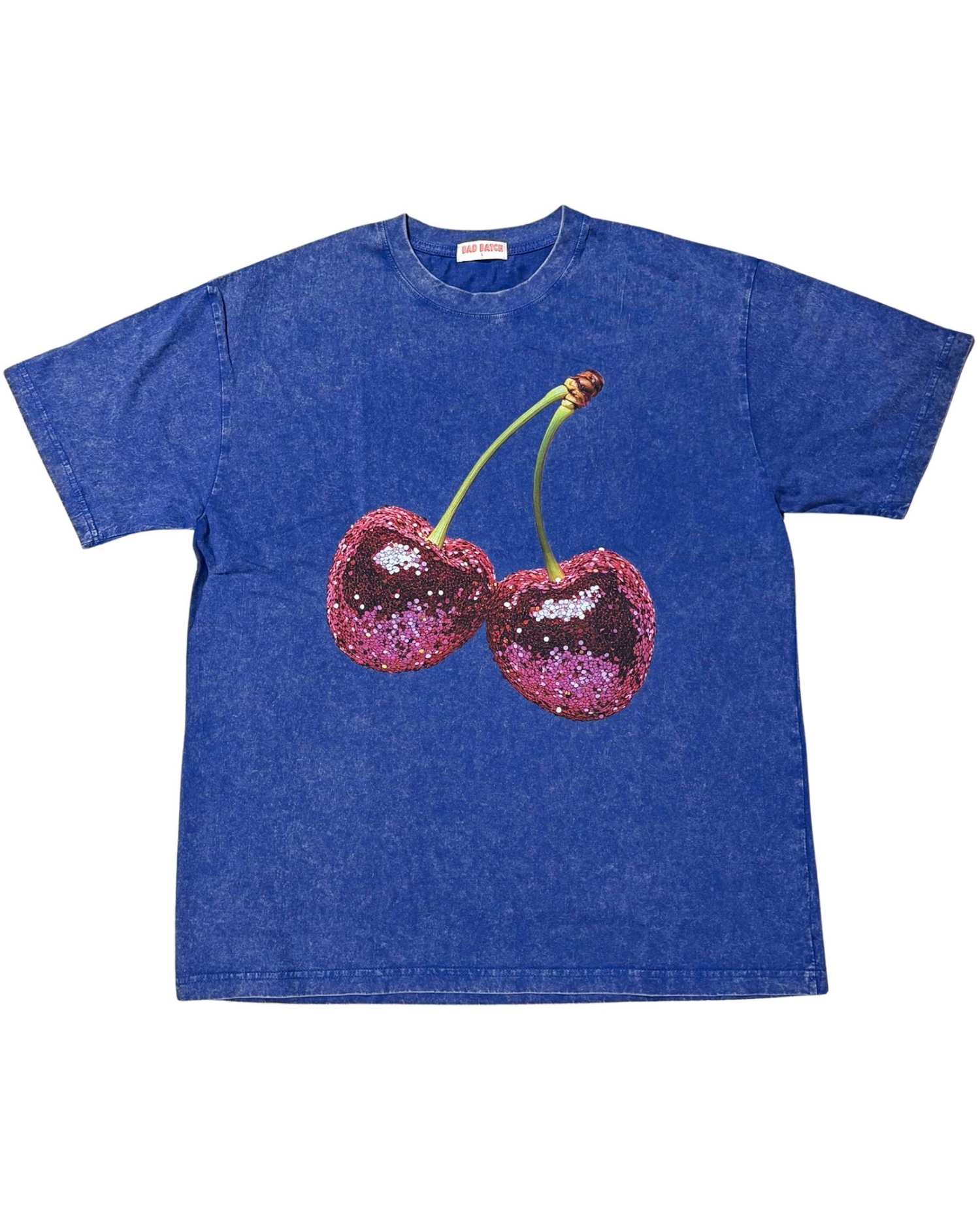 Disco Cherries Oversized Graphic Tee