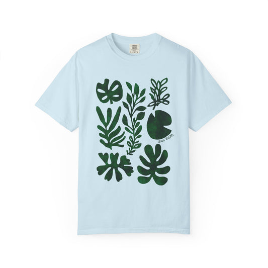 Coral Relaxed Tee Green