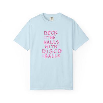 Deck The Halls With Disco Balls Relaxed Tee
