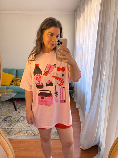 Boxing Day Down Under Relaxed Tee