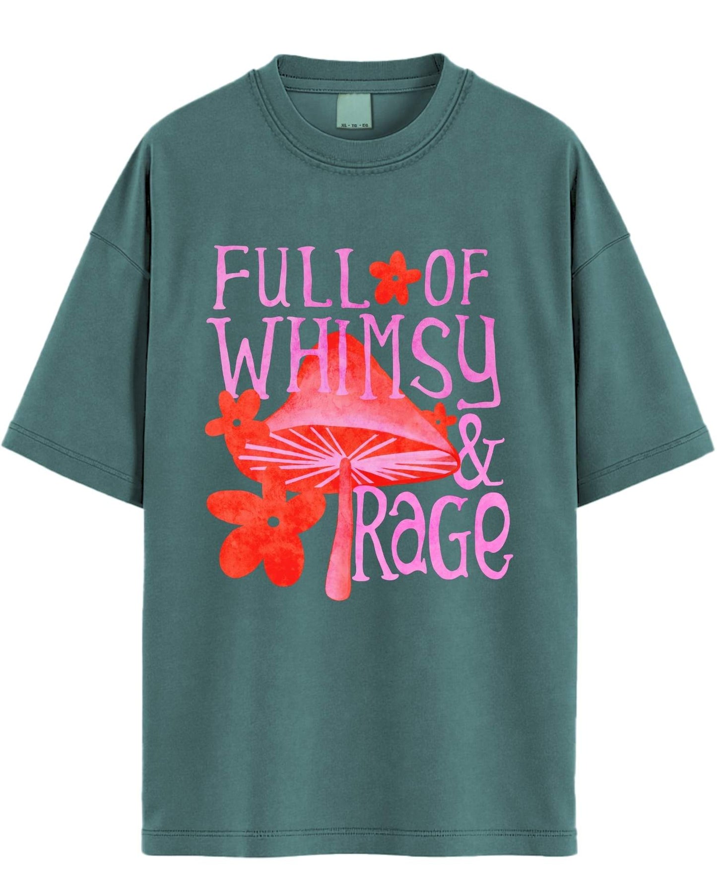 Full of Whimsy & Rage Graphic Tee