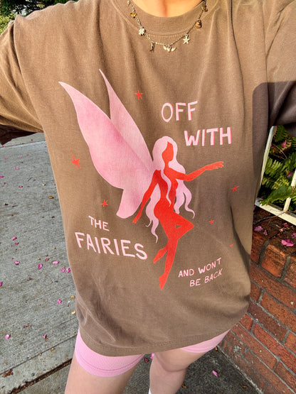 Off With The Fairies, Won't Be Back Graphic Tee