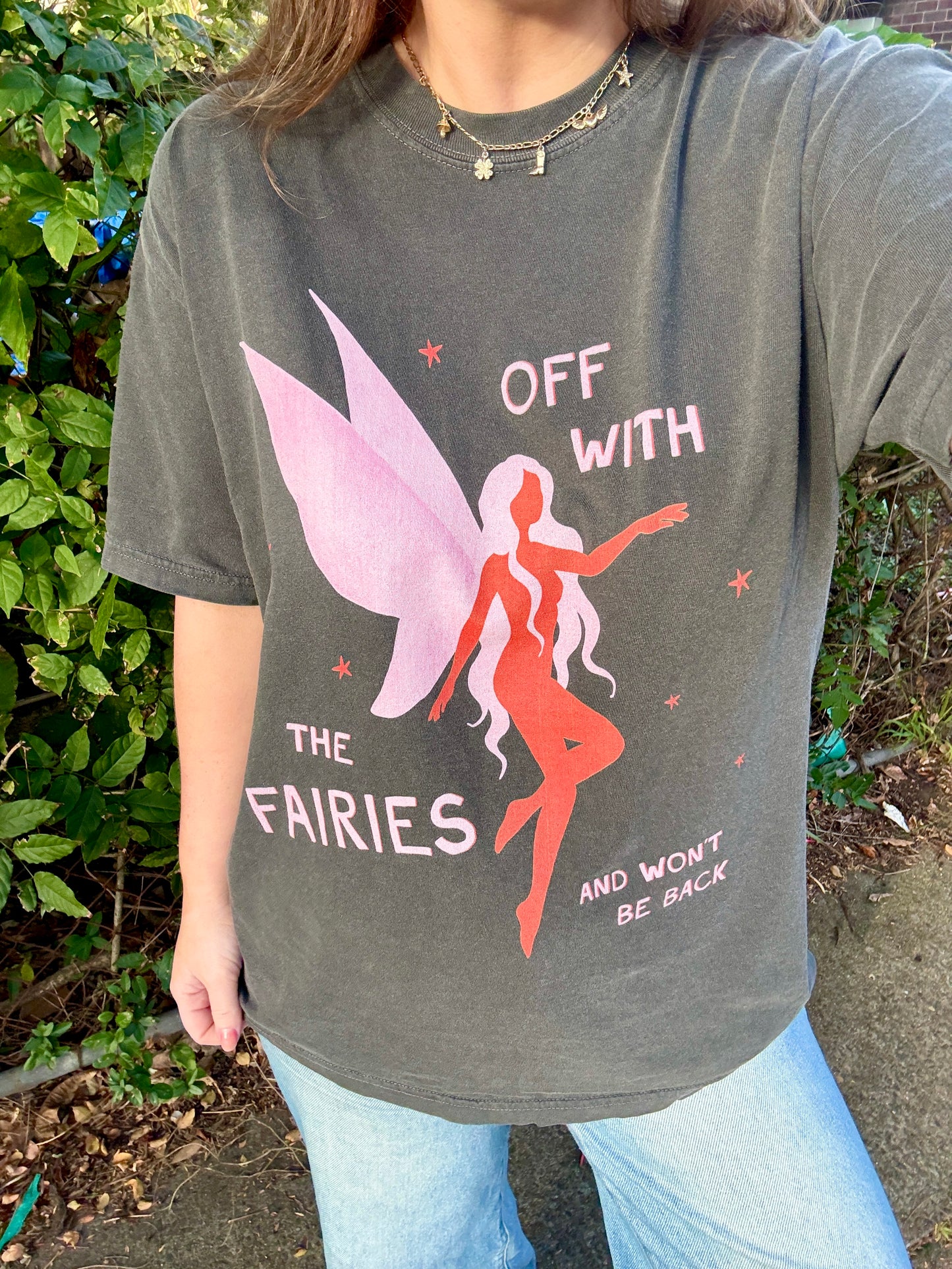 Off With The Fairies, Won't Be Back Graphic Tee