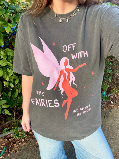 Off With The Fairies, Won't Be Back Graphic Tee