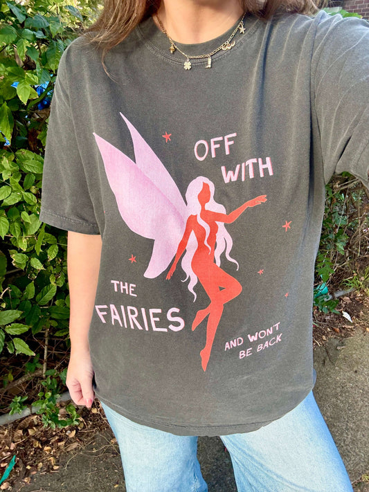 Off With The Fairies, Won't Be Back Graphic Tee
