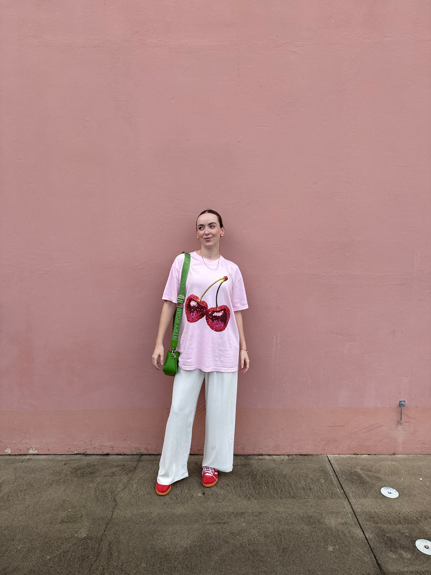 Disco Cherries Relaxed Tee