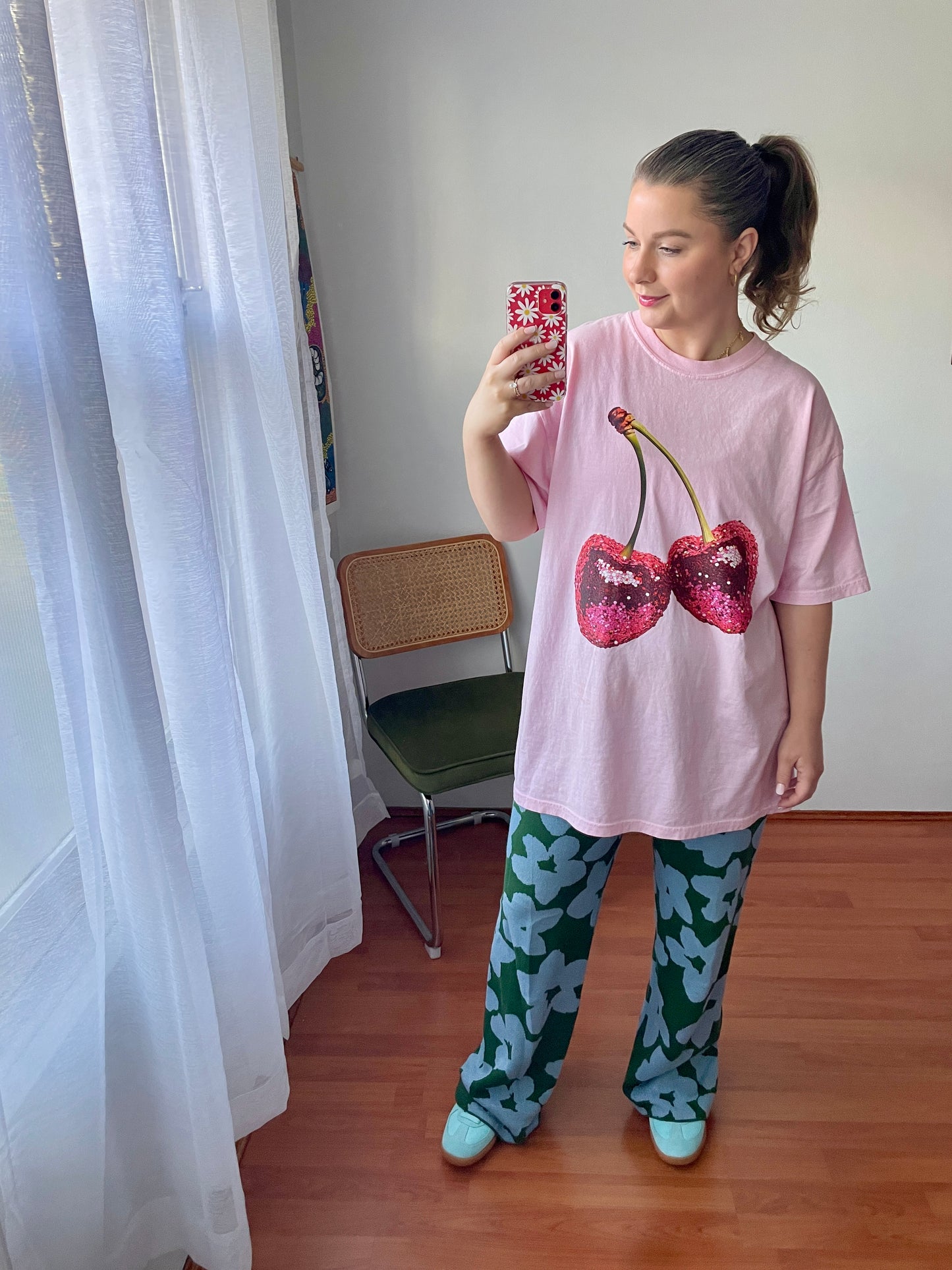 Disco Cherries Relaxed Tee