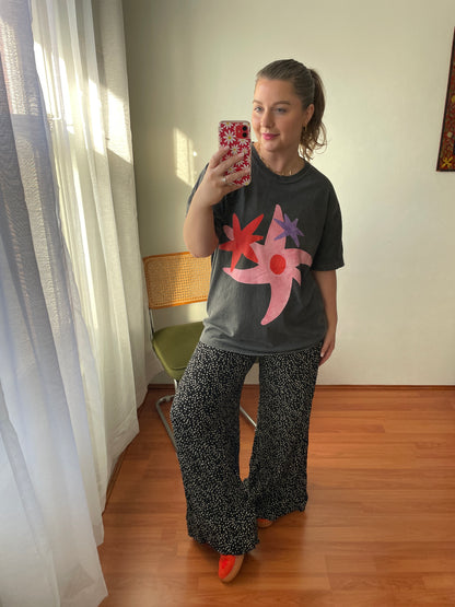 Dancing Stars Relaxed Tee