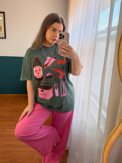 Boxing Day Down Under Relaxed Tee