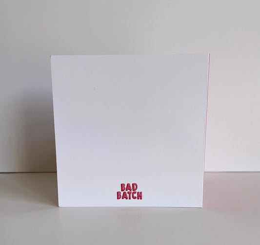 Two Delulu Besties Card