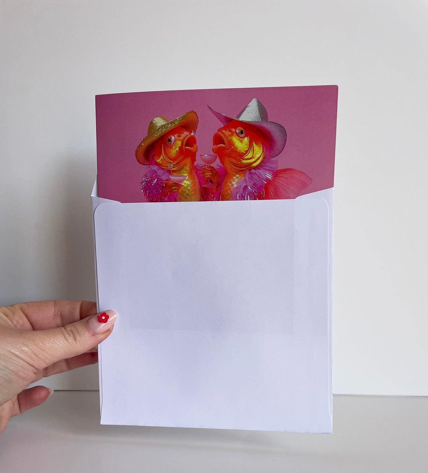 Two Delulu Besties Card