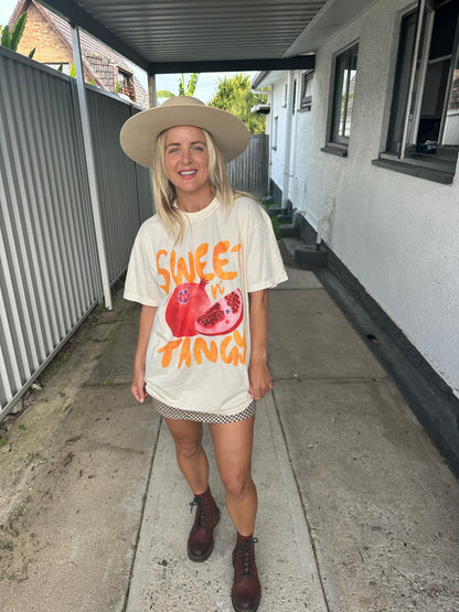 Sweet N Tangy Relaxed Tee