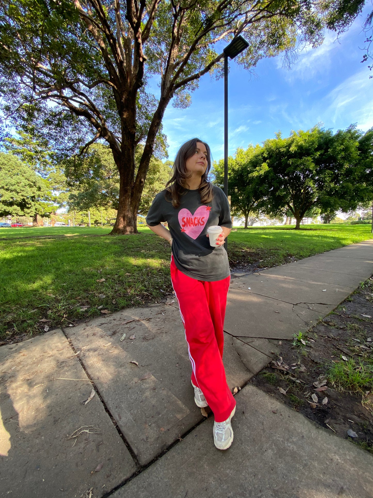 I Love Snacks Relaxed Tee