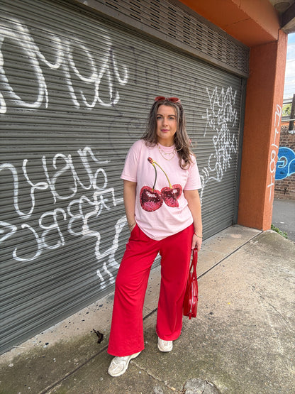 Disco Cherries Tee