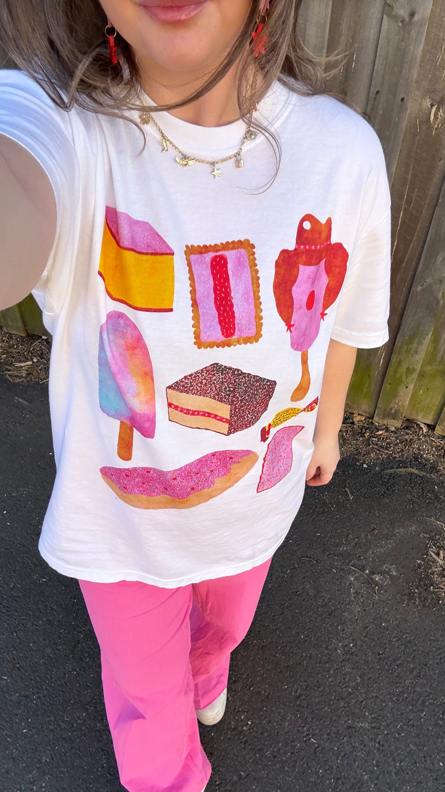 Sweet Treats Relaxed Tee