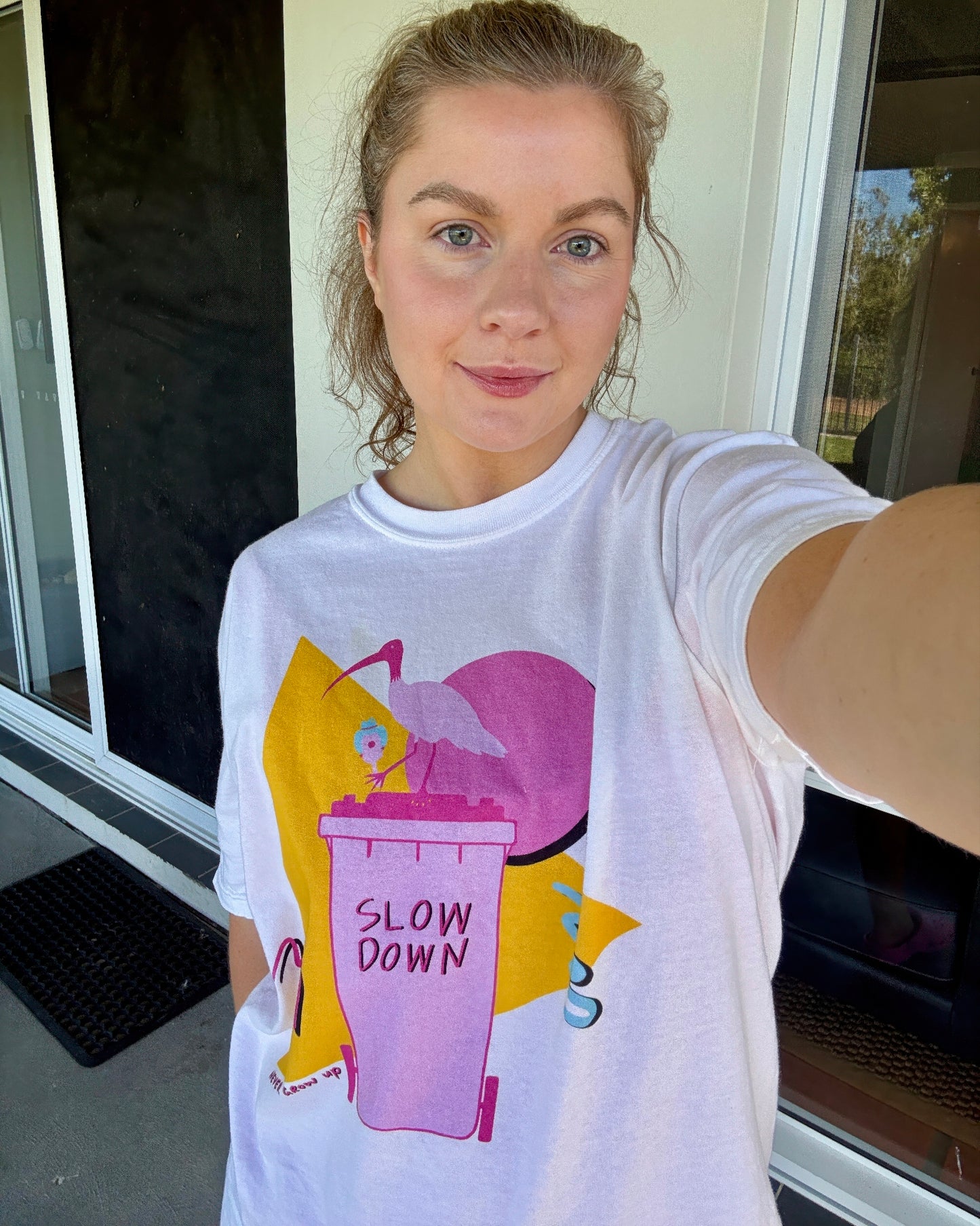 Never Bin Better Graphic Tee