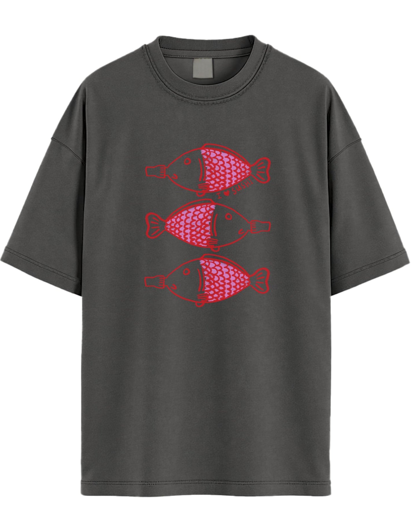 I Love Sushi Graphic Tee