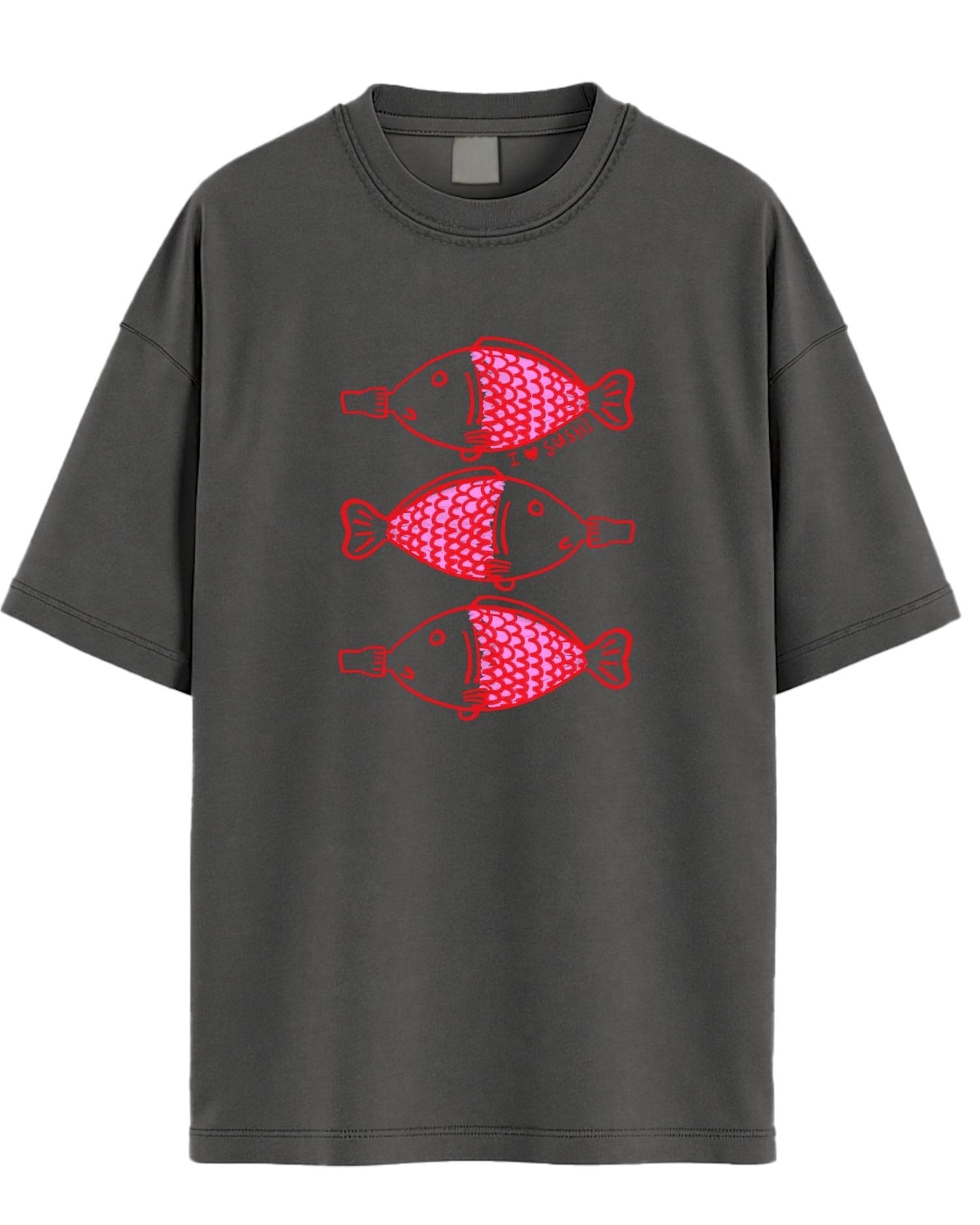 I Love Sushi Graphic Tee