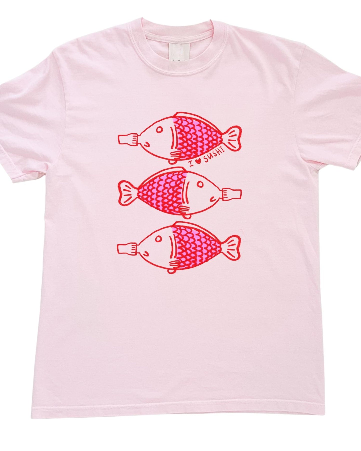 I Love Sushi Graphic Tee