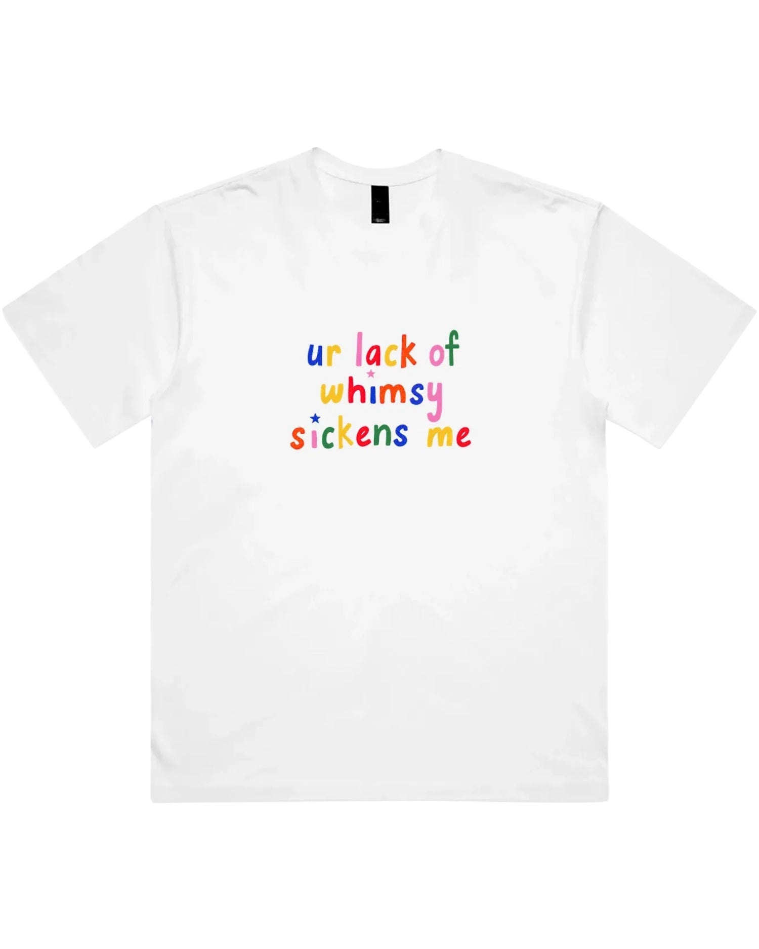 Lack of Whimsy Heavy Box Tee