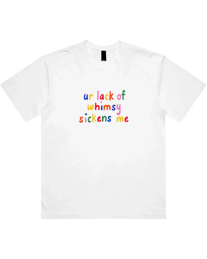 Lack of Whimsy Heavy Box Tee