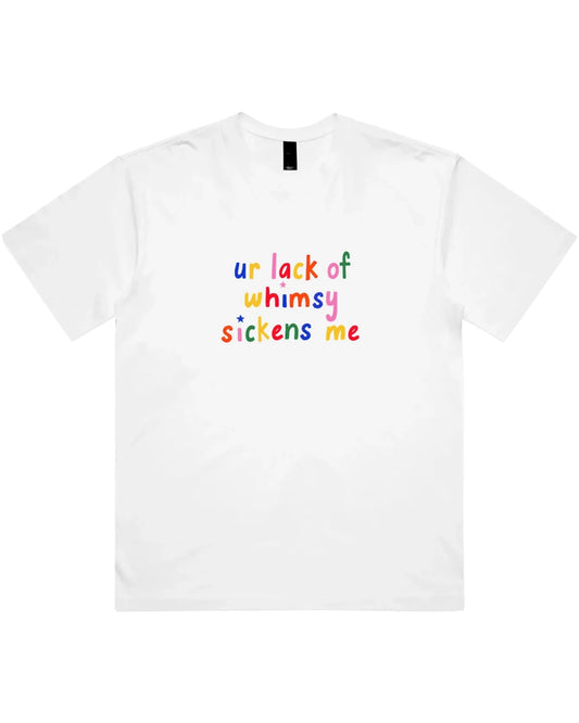 Lack of Whimsy Heavy Box Tee