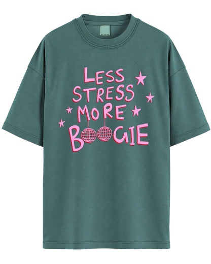 Less Stress More Boogie Graphic Tee