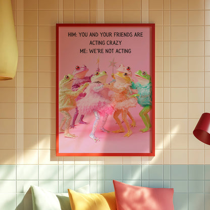 Crazy Frogs by Bad Batch (Digital Only)