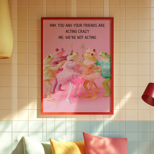 Crazy Frogs by Bad Batch (Digital Only)
