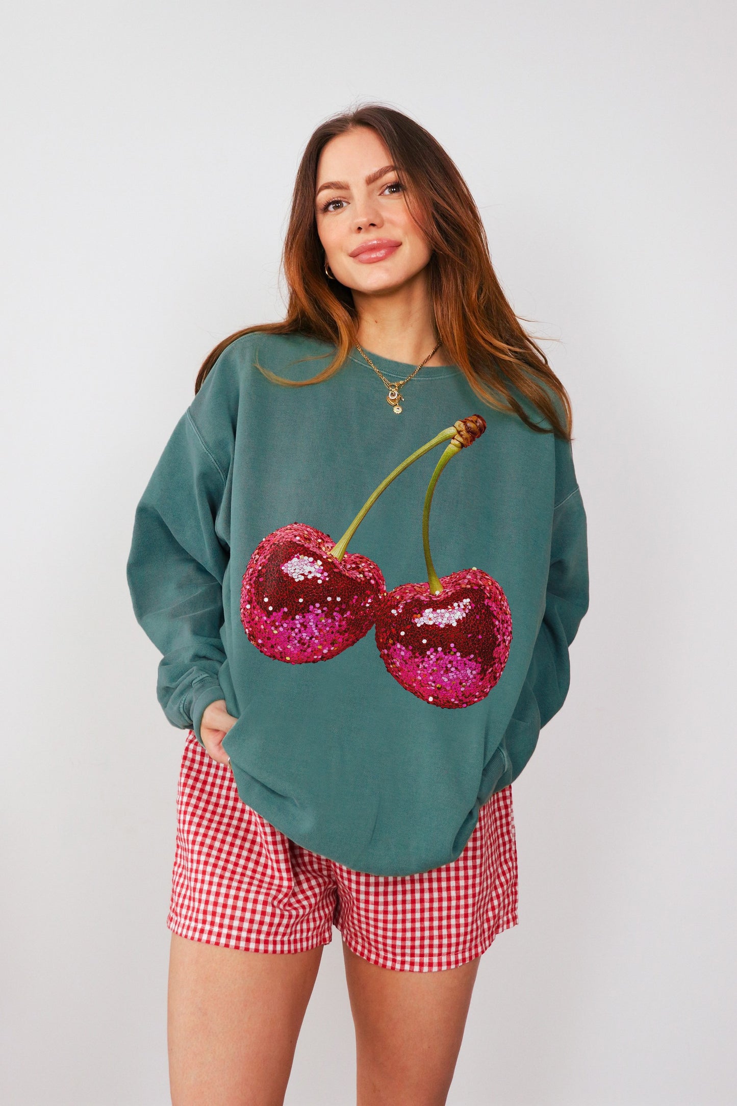 Disco Cherries Sweatshirt
