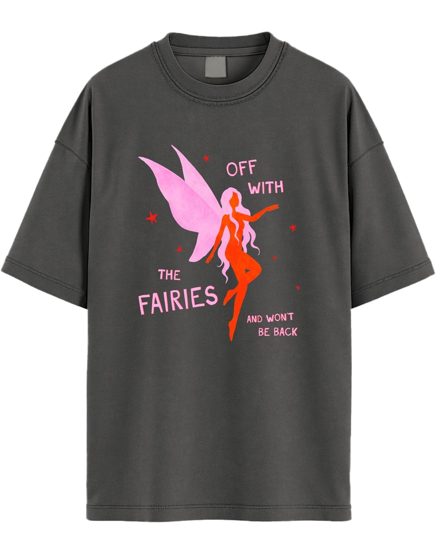 Off With The Fairies, Won't Be Back Graphic Tee