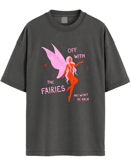Off With The Fairies, Won't Be Back Graphic Tee