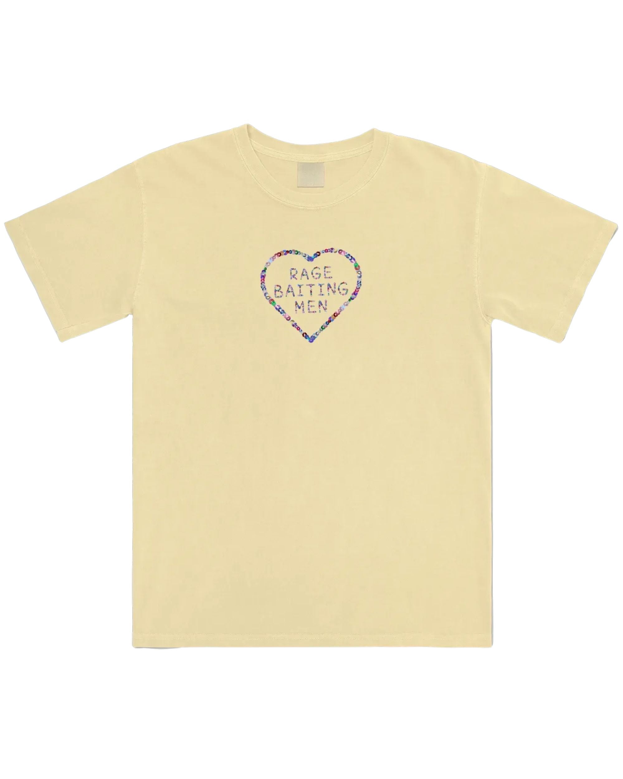 Rage Baiting Men Graphic Tee