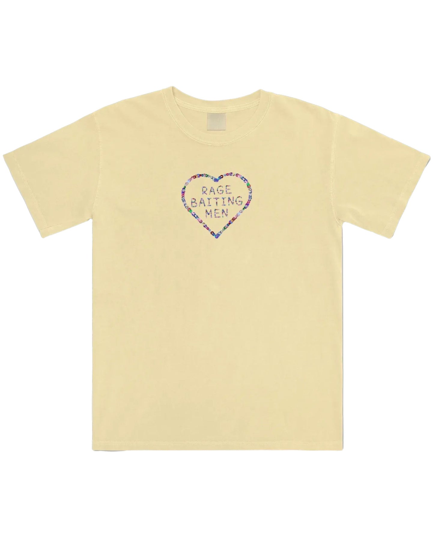 Rage Baiting Men Graphic Tee