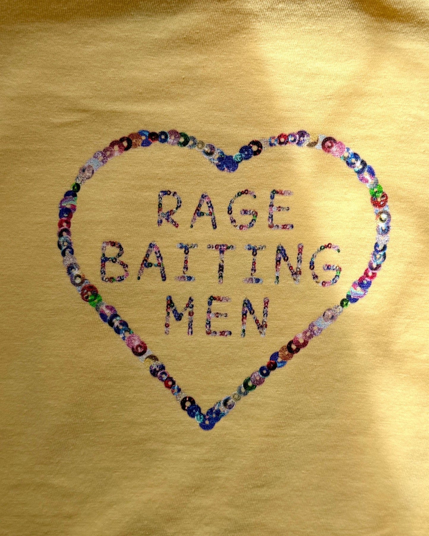 Rage Baiting Men Graphic Tee