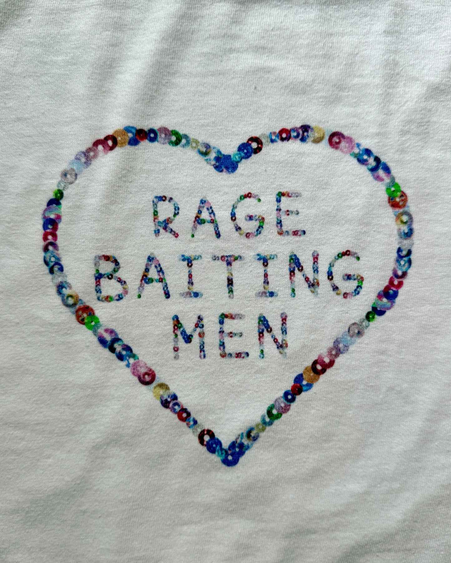 Rage Baiting Men Graphic Tee