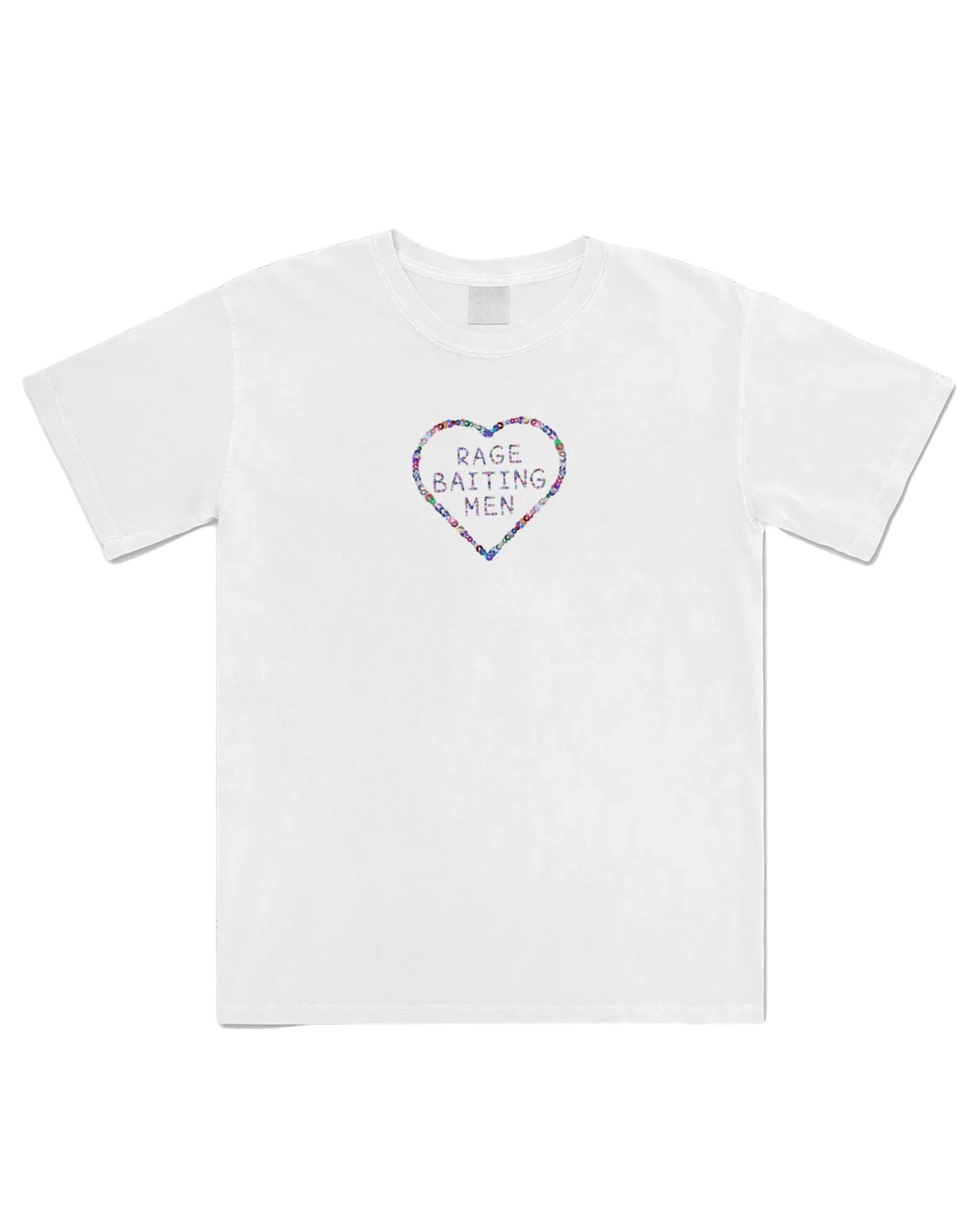 Rage Baiting Men Graphic Tee