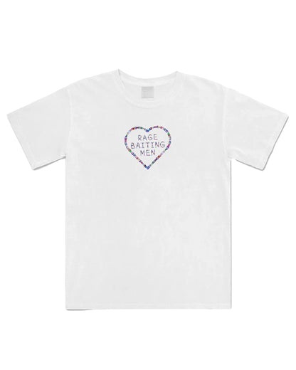 Rage Baiting Men Graphic Tee