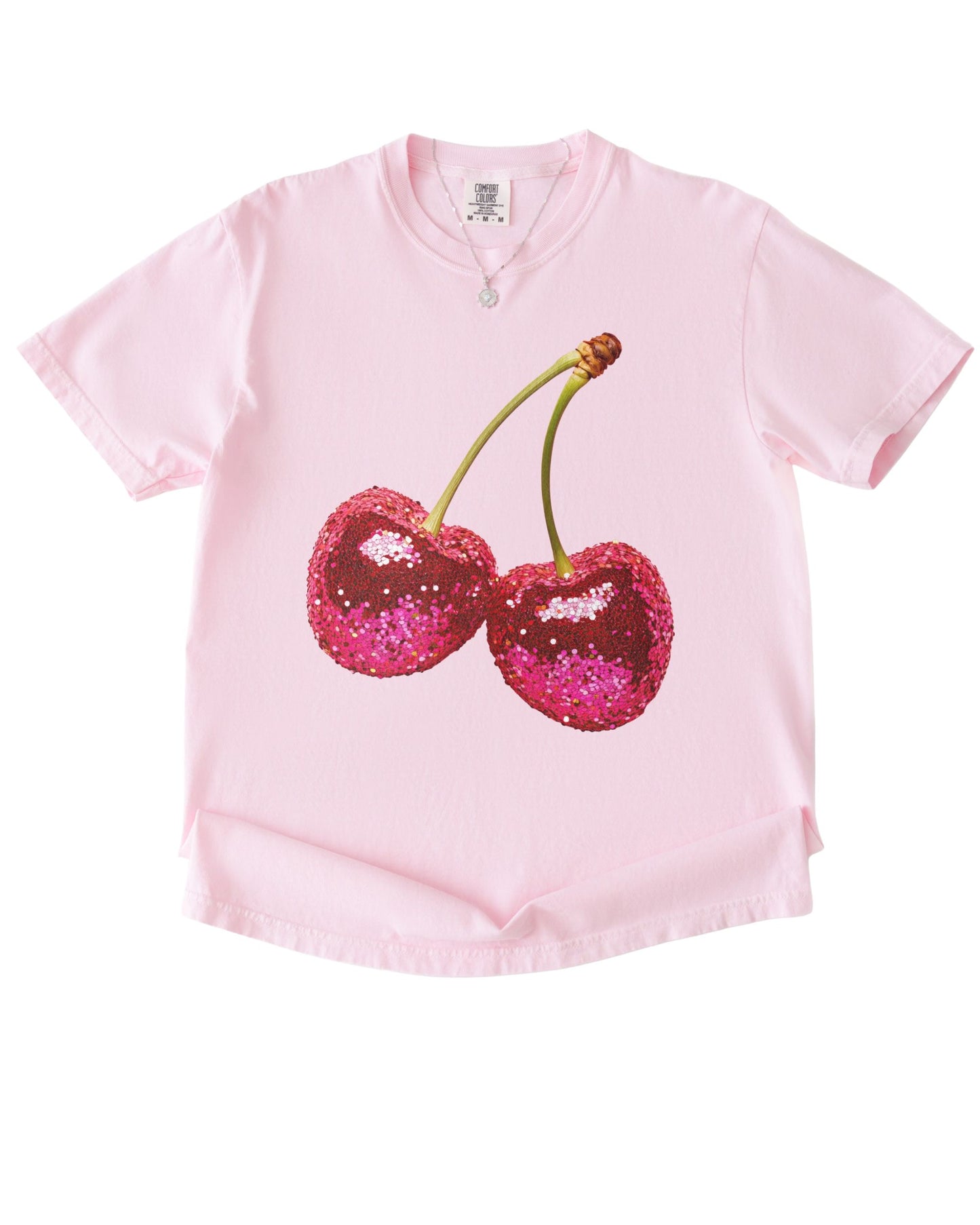 Disco Cherries Graphic Tee