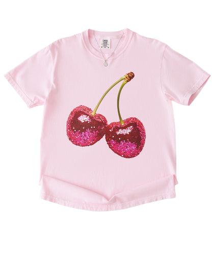 Disco Cherries Graphic Tee