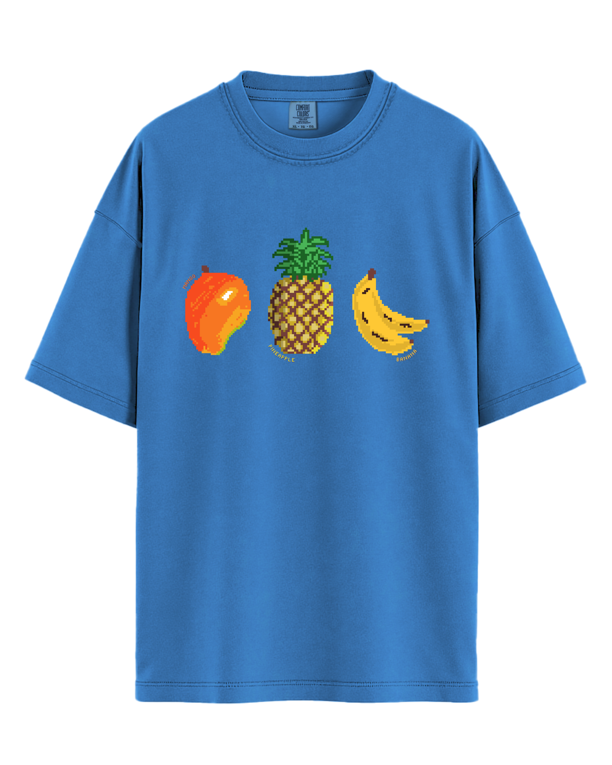 Pixel Fruit Salad Graphic Tee