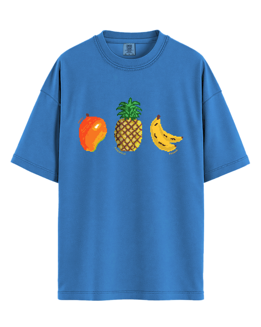 Pixel Fruit Salad Graphic Tee