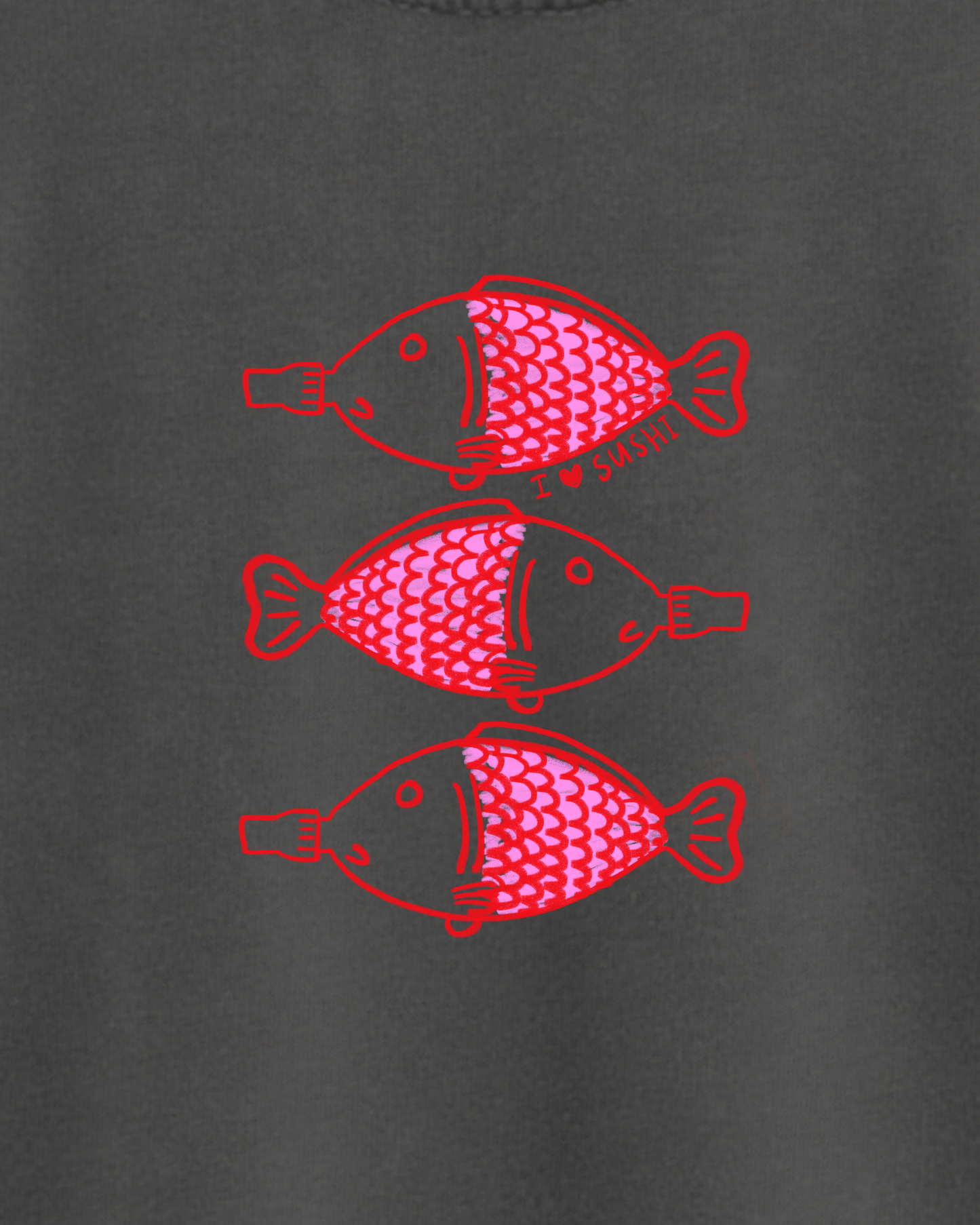 I Love Sushi Graphic Tee