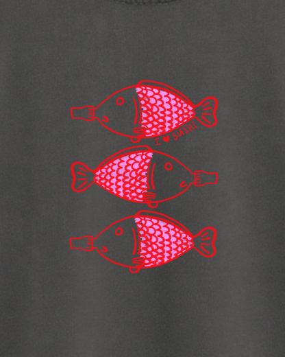 I Love Sushi Graphic Tee