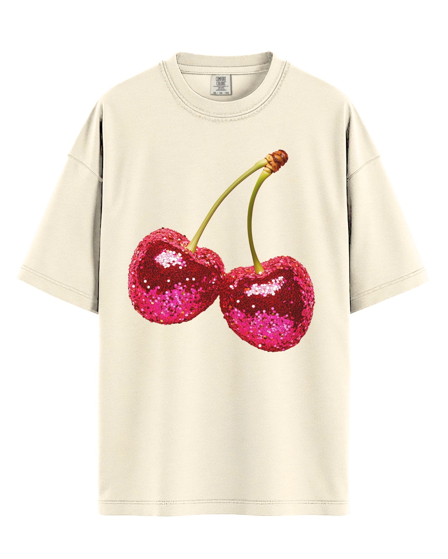 Disco Cherries Graphic Tee