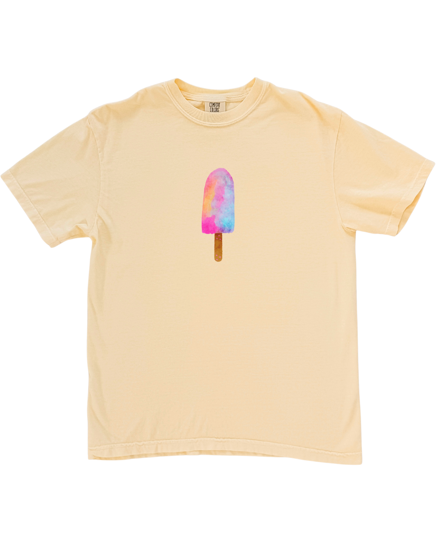 Rainbow Ice Cream Graphic Tee