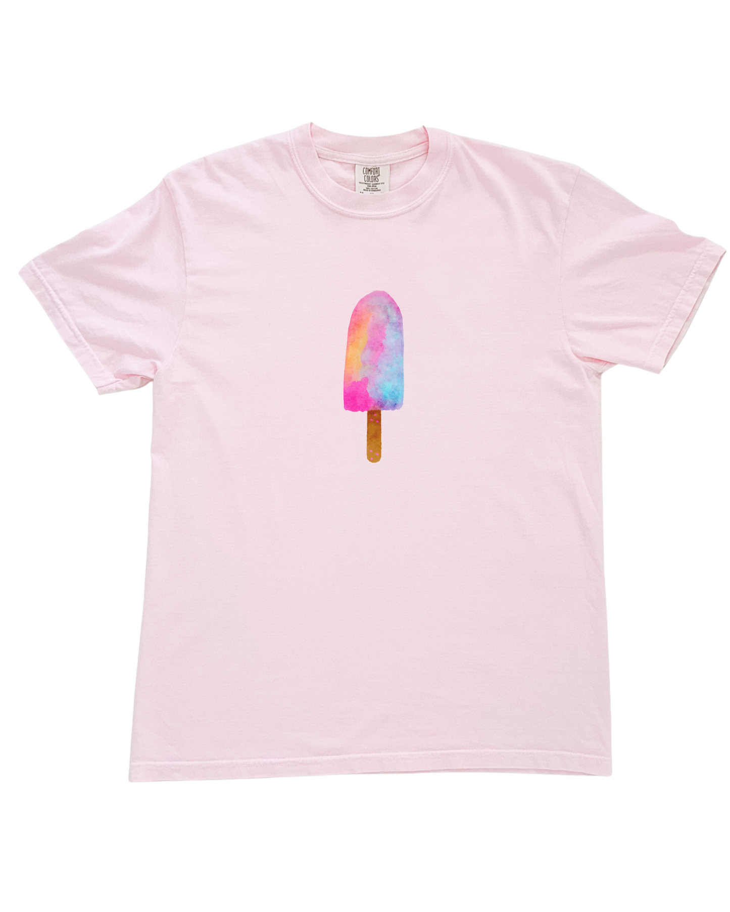 Rainbow Ice Cream Graphic Tee