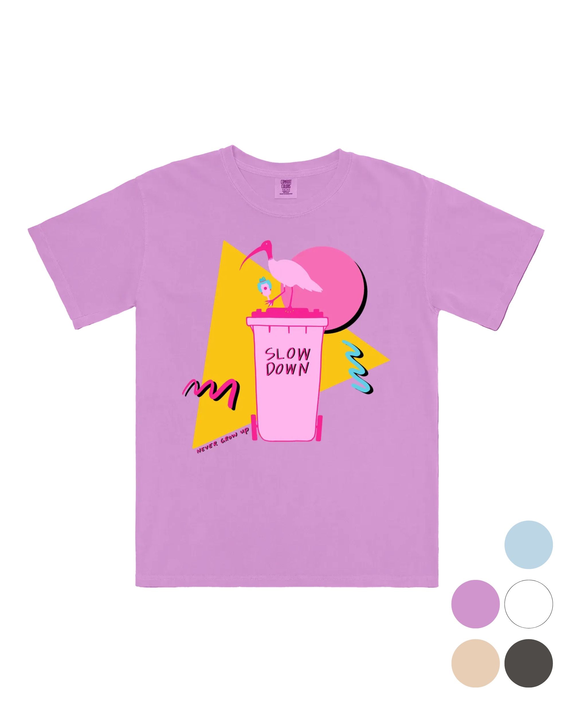 Never Bin Better Graphic Tee