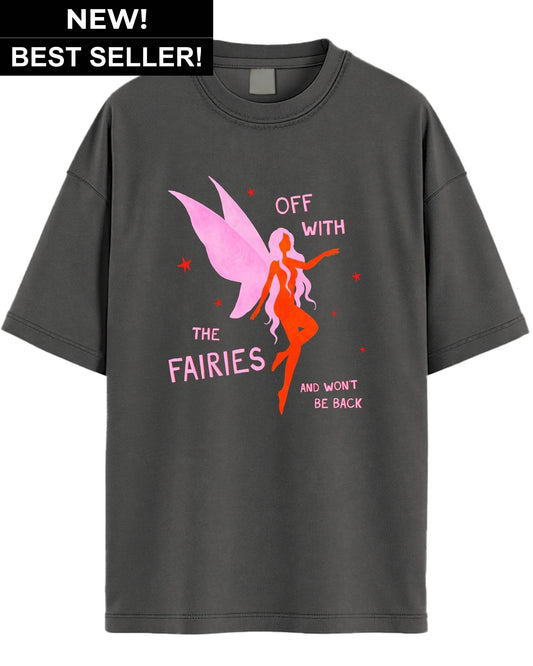 Off With The Fairies, Won't Be Back Graphic Tee