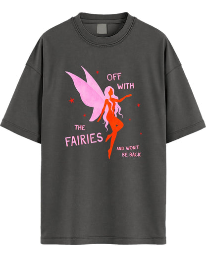 Off With The Fairies, Won't Be Back Graphic Tee